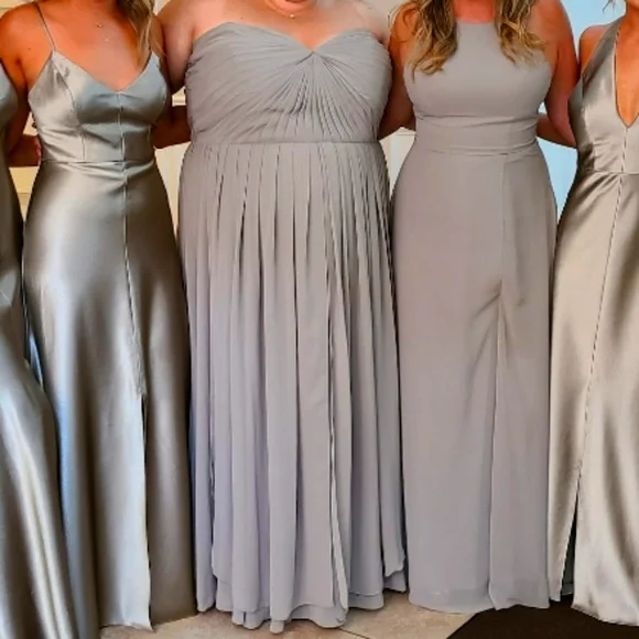 Jenny Yoo | Dresses | Plus Sized Dress Olive Jenny Yoo Size 32 Fits For Size  2628 | Poshmark